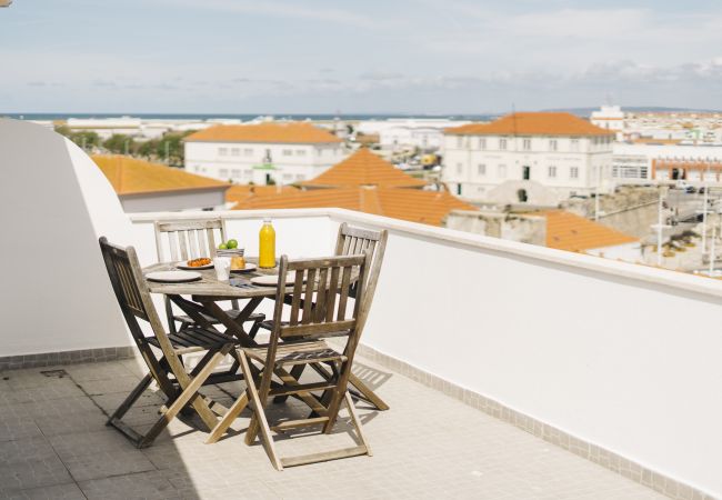 Apartment in Peniche - Best Houses 45 - Beautiful Ocean and City View Apartment in Peniche - Best Houses 45 - Beautiful Ocean and City View