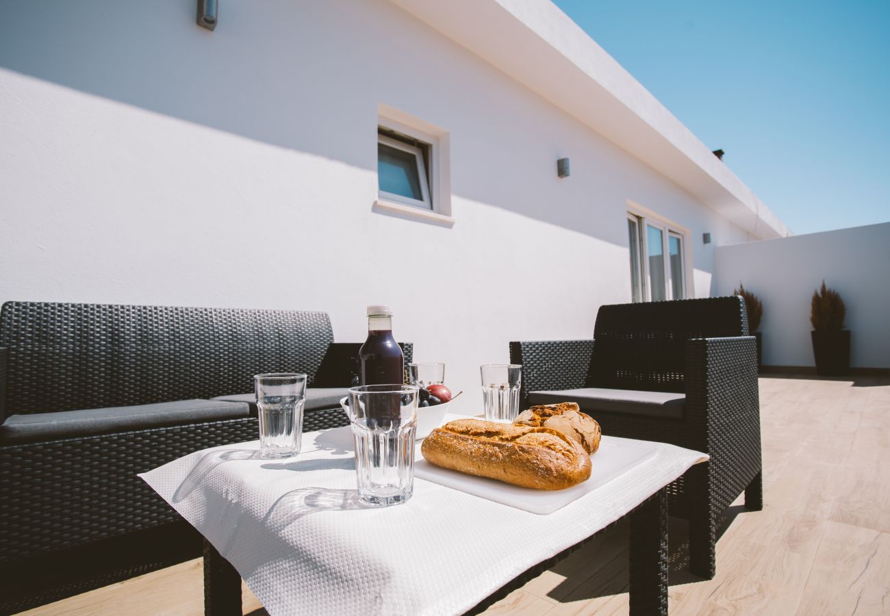Apartment in Peniche - Best Houses 30 - Terrace Peniche