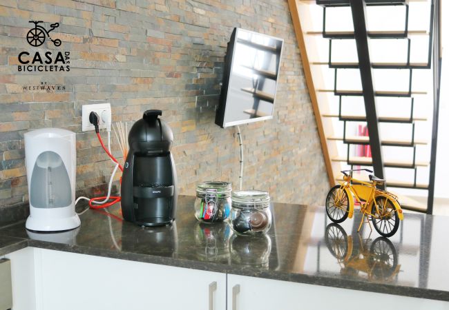 Apartment in Peniche - Best Houses 118 - Casa das Bicicletas Apartment in Peniche - Best Houses 118 - Casa das Bicicletas