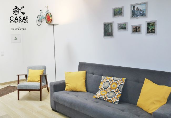 Apartment in Peniche - Best Houses 118 - Casa das Bicicletas Apartment in Peniche - Best Houses 118 - Casa das Bicicletas