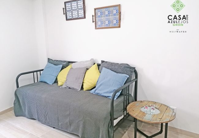Apartment in Peniche - Best Houses 119 - Casa do Azulejo Green Apartment in Peniche - Best Houses 119 - Casa do Azulejo Green
