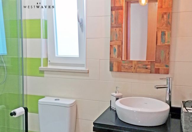 Apartment in Peniche - Best Houses 119 - Casa do Azulejo Green Apartment in Peniche - Best Houses 119 - Casa do Azulejo Green