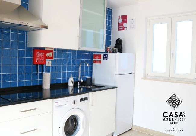 Apartment in Peniche -  Best Houses 120 - Casa do Azulejo Blue Apartment in Peniche -  Best Houses 120 - Casa do Azulejo Blue