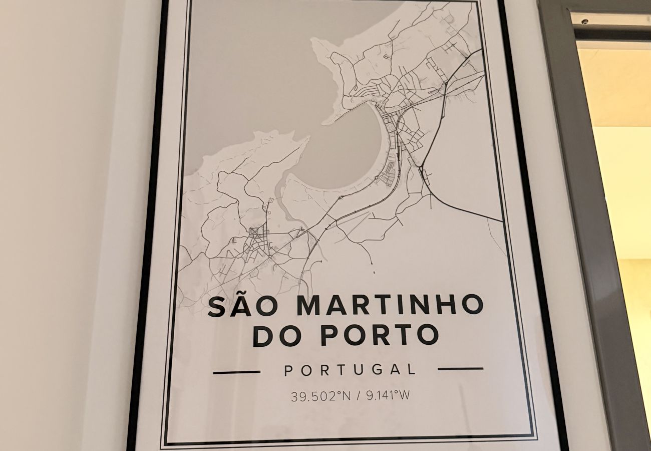 Apartamento en São Martinho do Porto - Best Houses 200 - Alojamento Costa de Prata