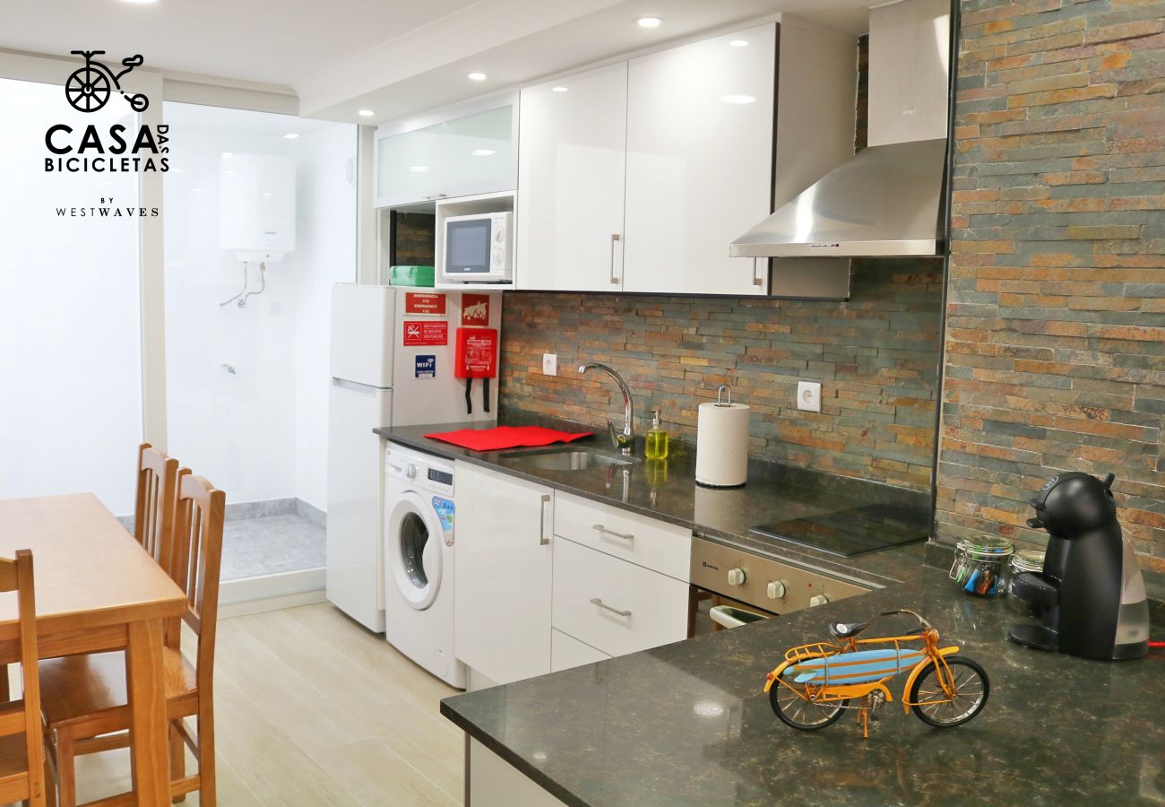 Appartement à Peniche - Best Houses 118 - Casa das Bicicletas