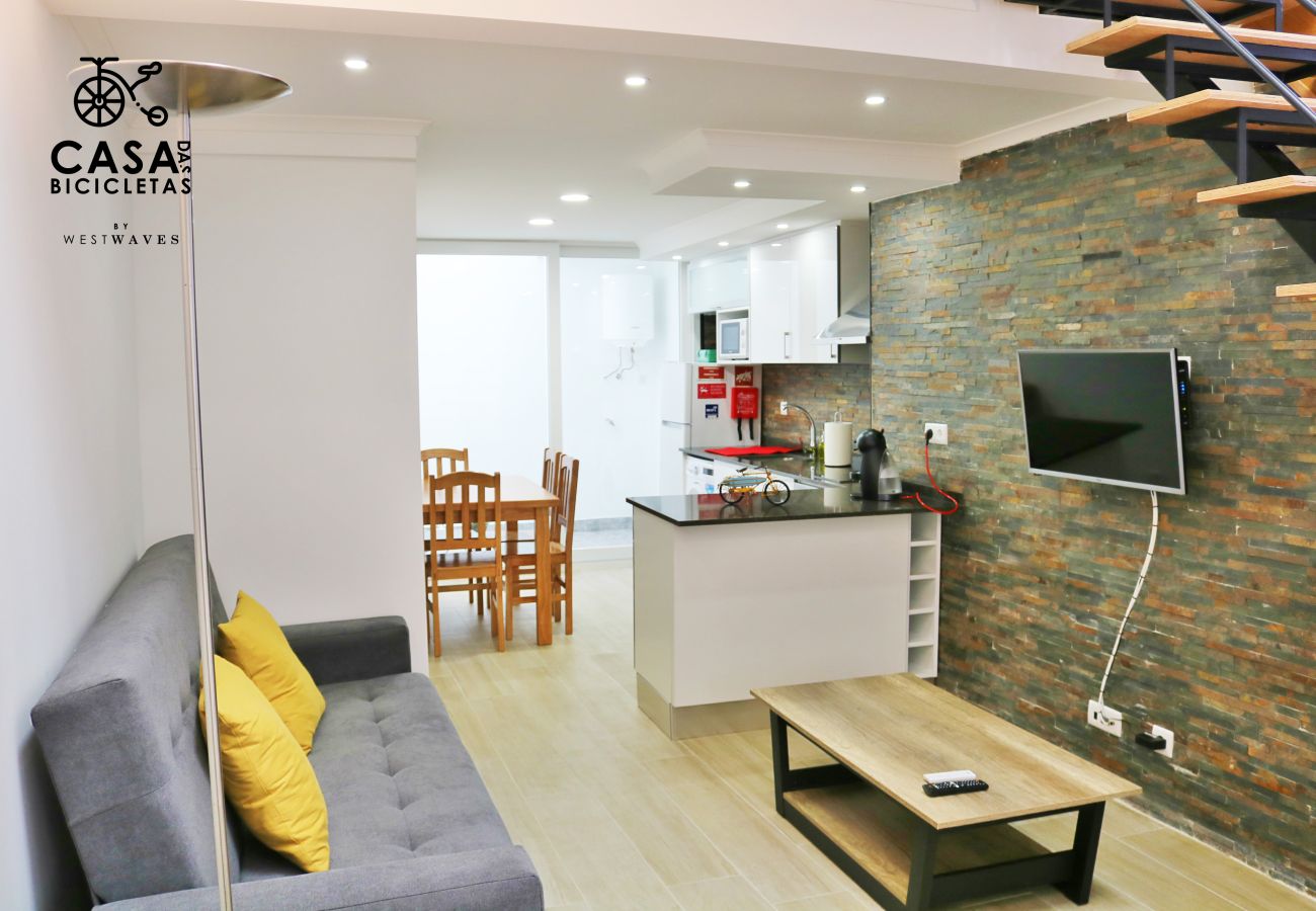 Appartement à Peniche - Best Houses 118 - Casa das Bicicletas