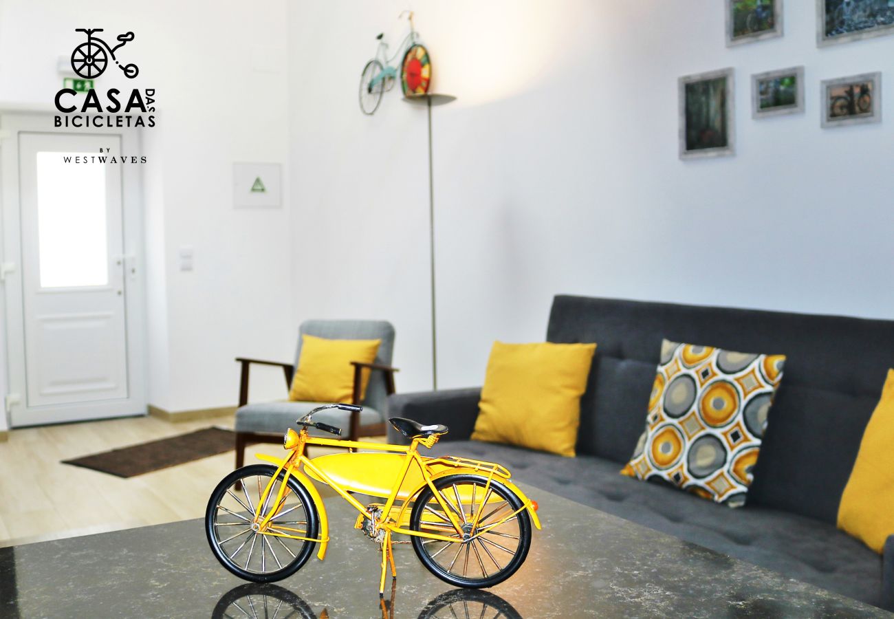 Appartement à Peniche - Best Houses 118 - Casa das Bicicletas