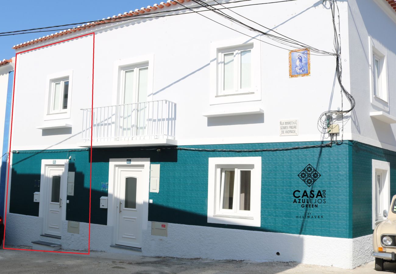 Appartement à Peniche - Best Houses 119 - Casa do Azulejo Green