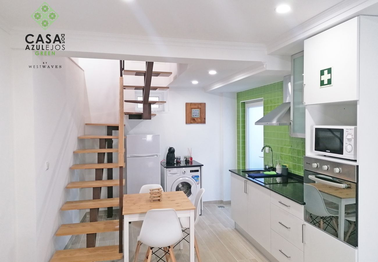 Appartement à Peniche - Best Houses 119 - Casa do Azulejo Green