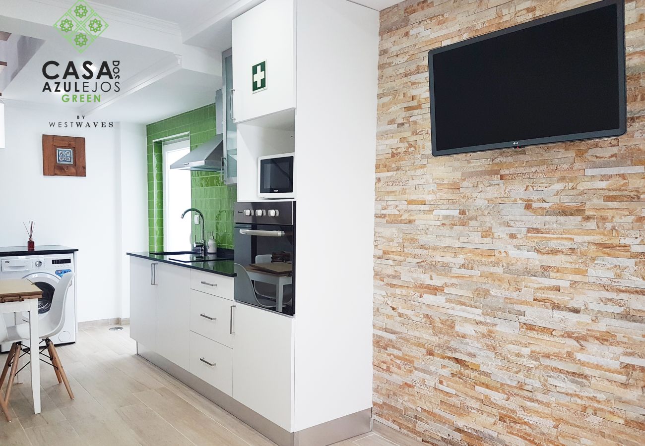 Appartement à Peniche - Best Houses 119 - Casa do Azulejo Green