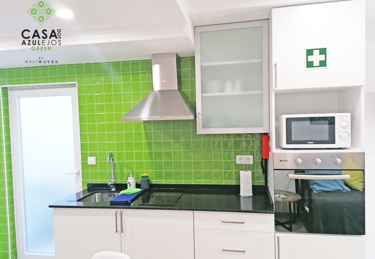 Appartement à Peniche - Best Houses 119 - Casa do Azulejo Green