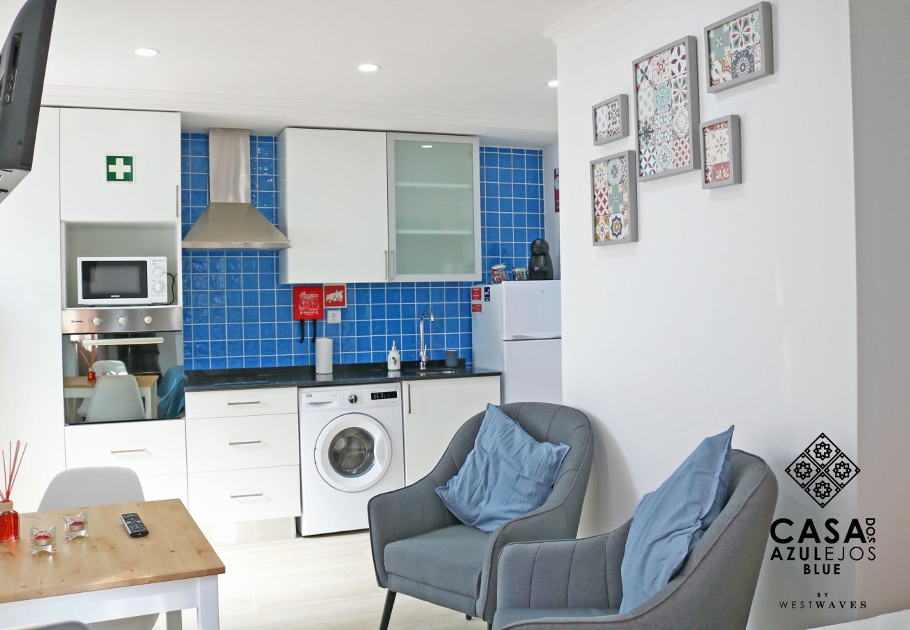 Appartement à Peniche -  Best Houses 120 - Casa do Azulejo Blue