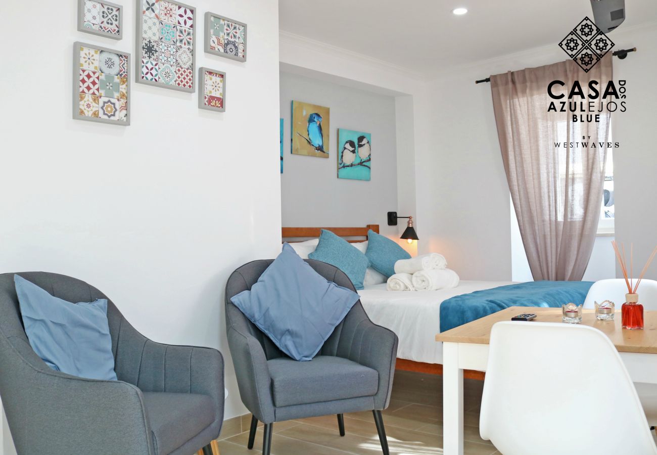 Appartement à Peniche -  Best Houses 120 - Casa do Azulejo Blue
