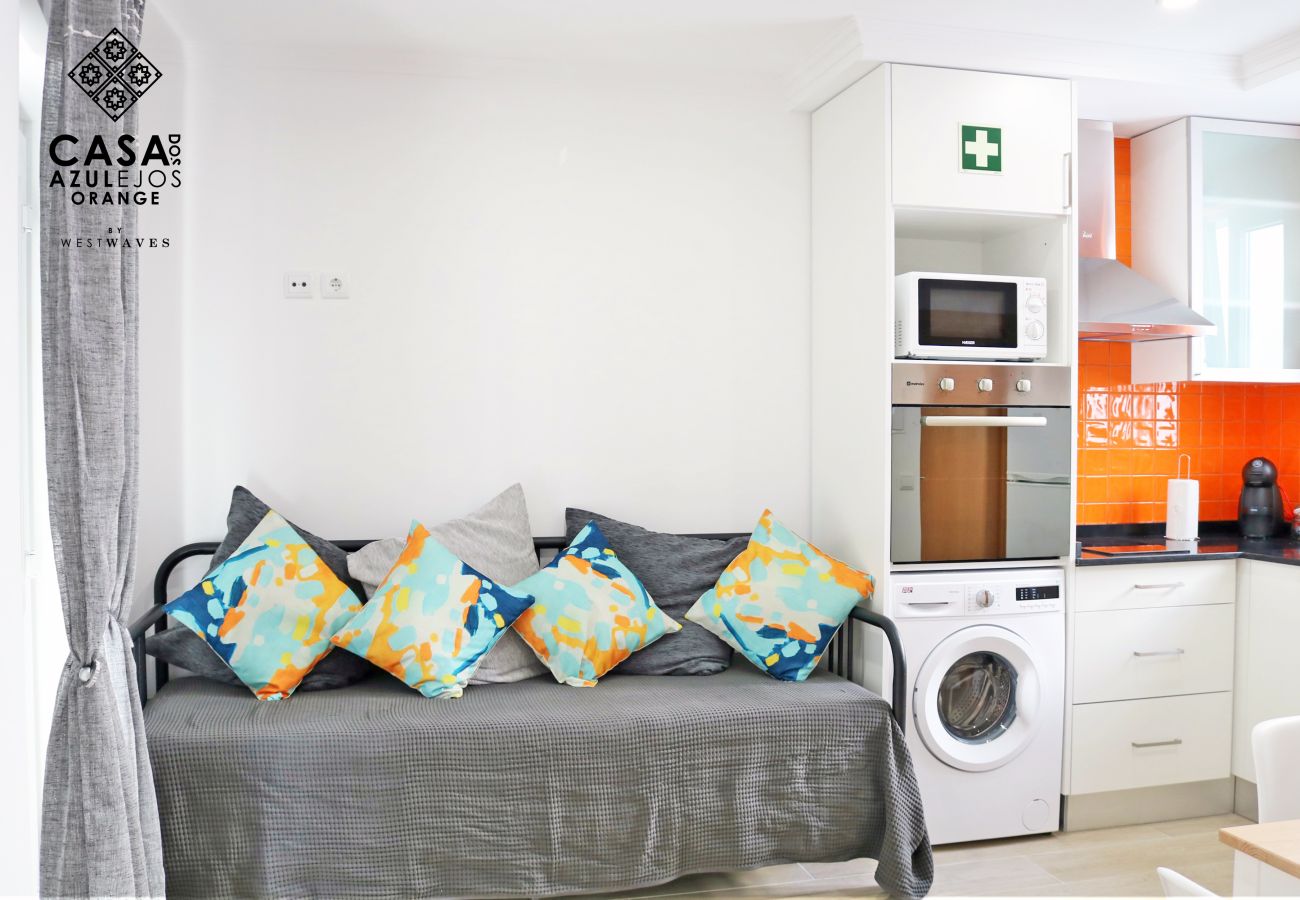 Appartement à Peniche - Best Houses 121 - Casa do Azulejo Orange