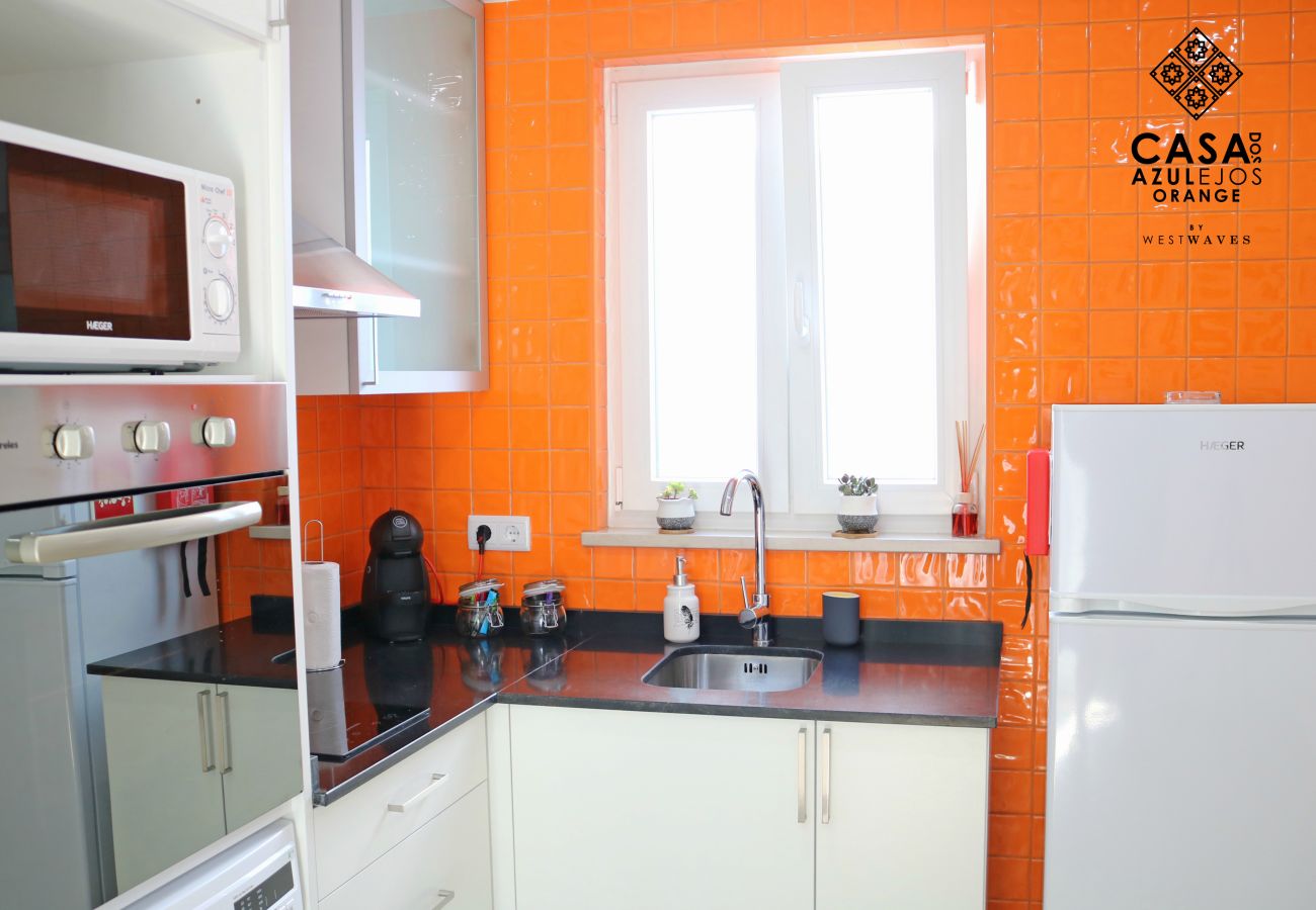 Appartement à Peniche - Best Houses 121 - Casa do Azulejo Orange