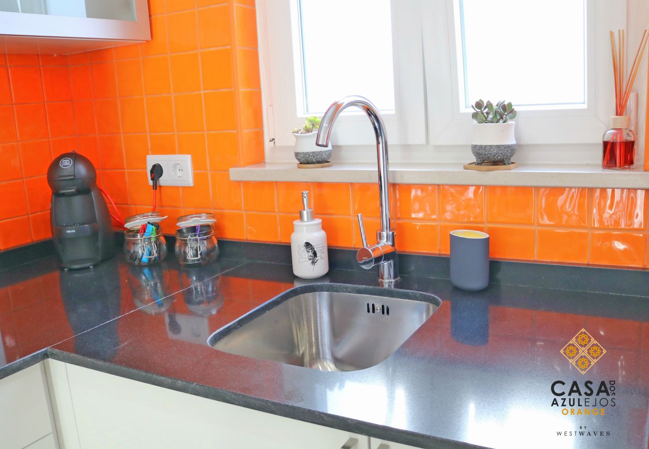 Appartement à Peniche - Best Houses 121 - Casa do Azulejo Orange