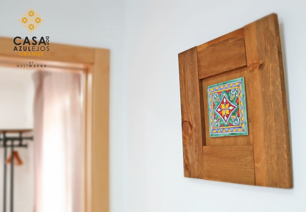 Appartement à Peniche - Best Houses 121 - Casa do Azulejo Orange